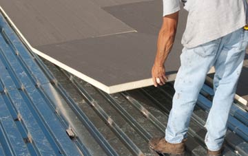 benefits of insulating Fosterhouses flat roofing