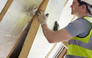Fosterhouses loft insulation